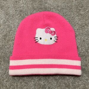 Vintage Hello Kitty Beanie (Pink)